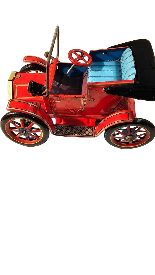 Toy Car --Vintage Wind-up Collectible
