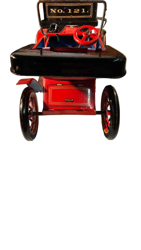 Toy Car --Vintage Wind-up Collectible
