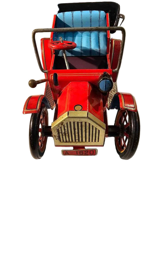 Toy Car --Vintage Wind-up Collectible