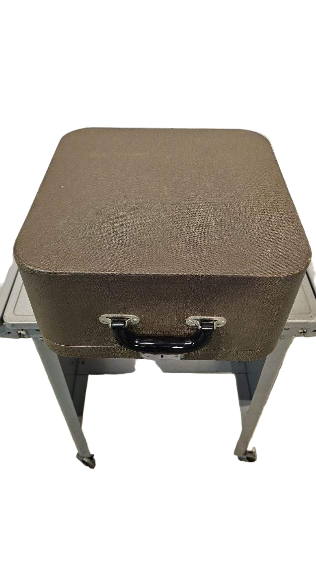 Typewriter – Portable Remington Quiet-Riter Typewriter with Case