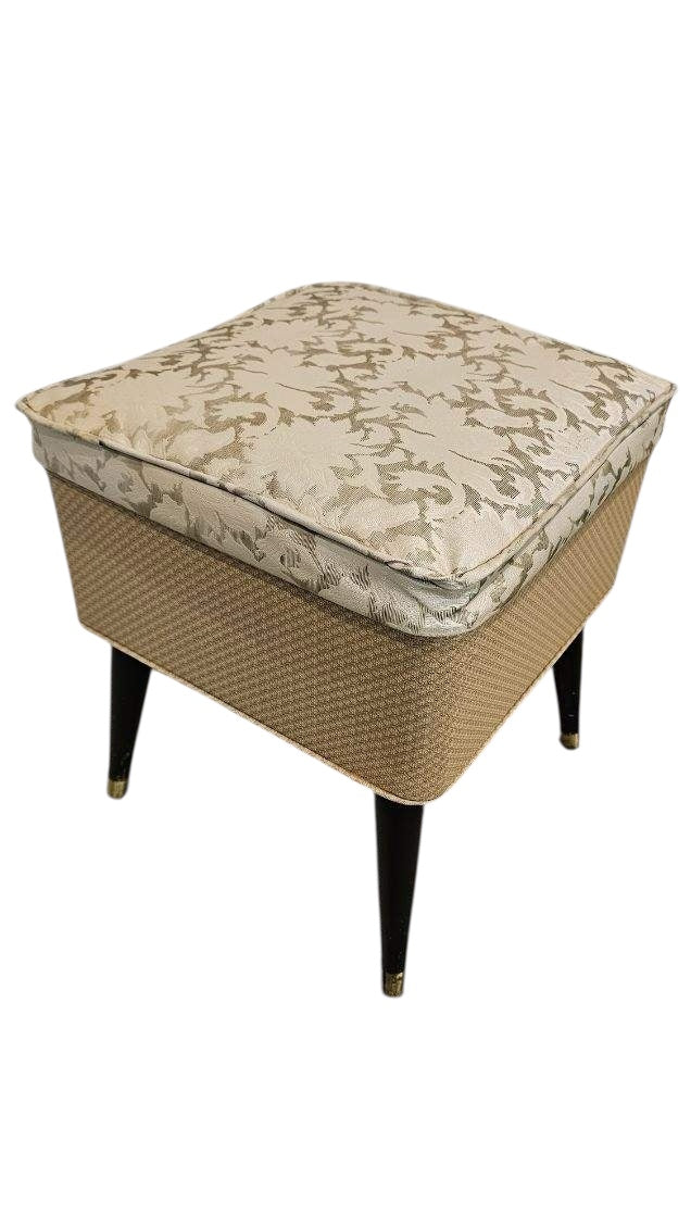Retro Sewing Storage and Seat