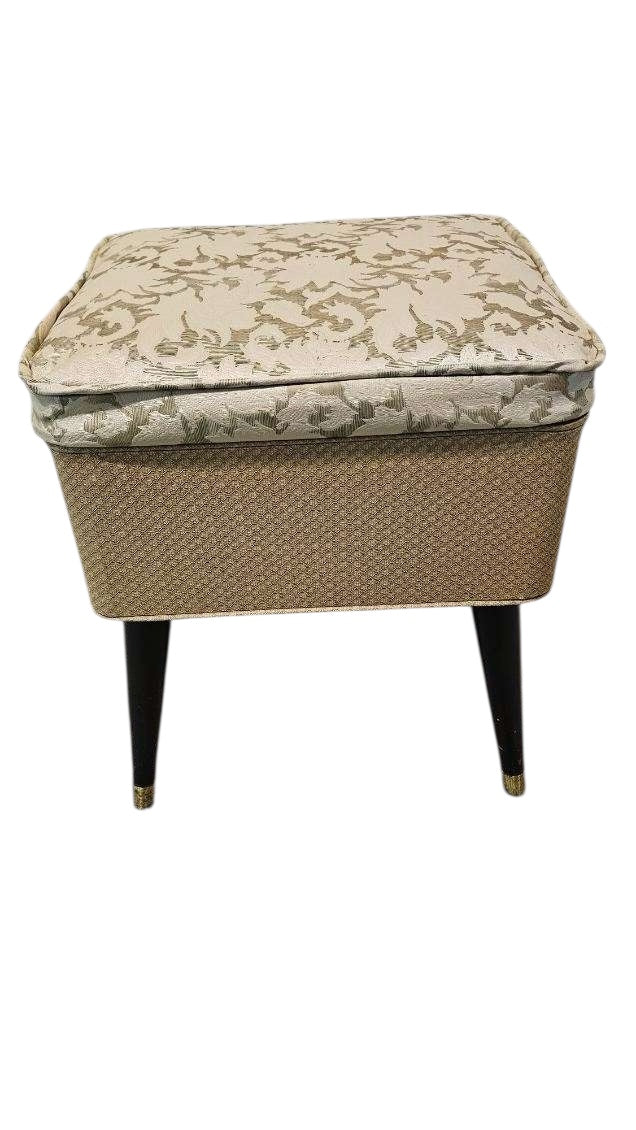 Retro Sewing Storage and Seat