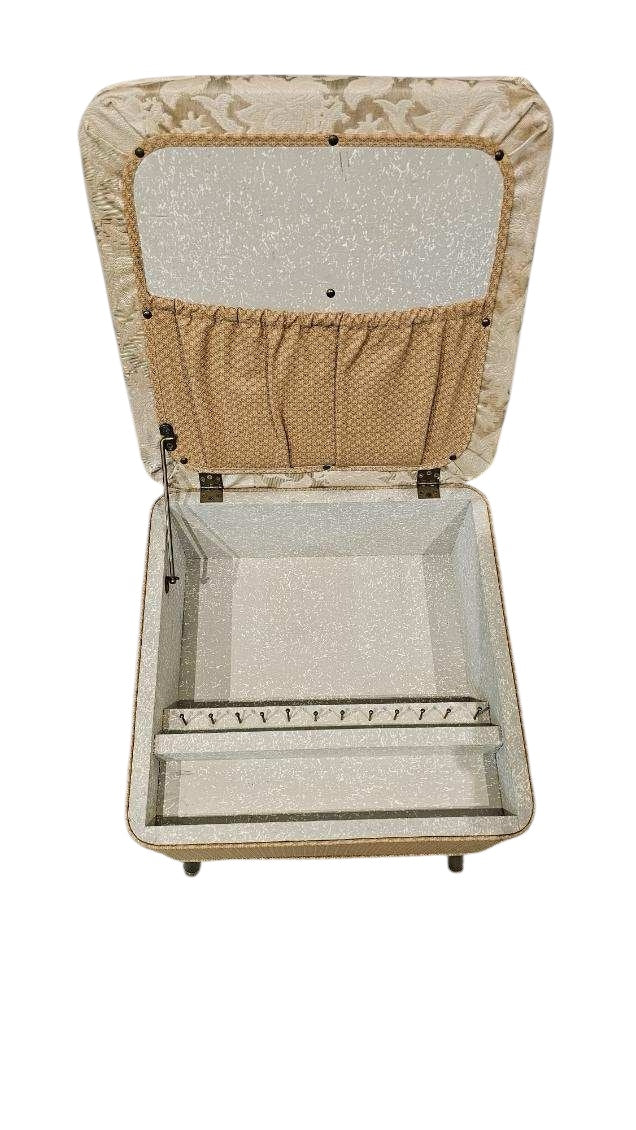 Retro Sewing Storage and Seat
