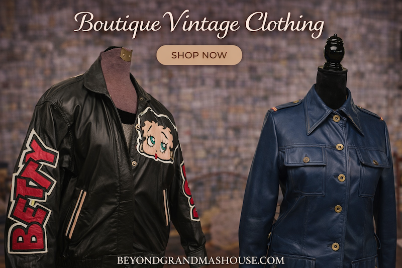 boutique vintage clothing