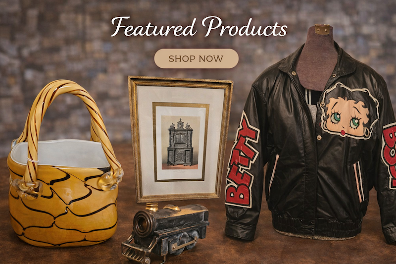 featured vintage products