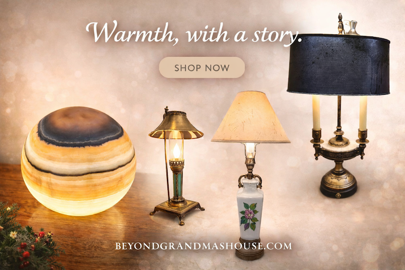 Warmth with a story beyondgrandmashouse