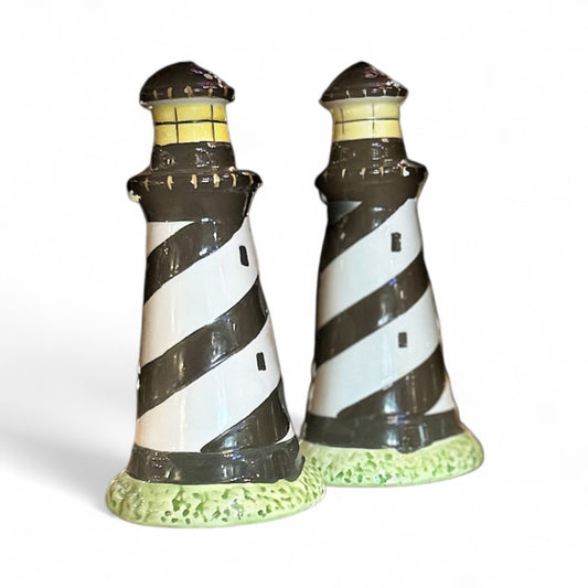 Lighthouse Salt & Pepper Shakers