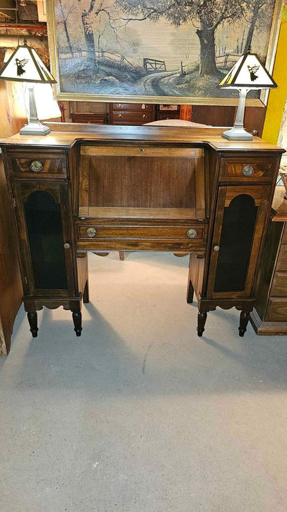 Desk Antique Secretary (refinished)