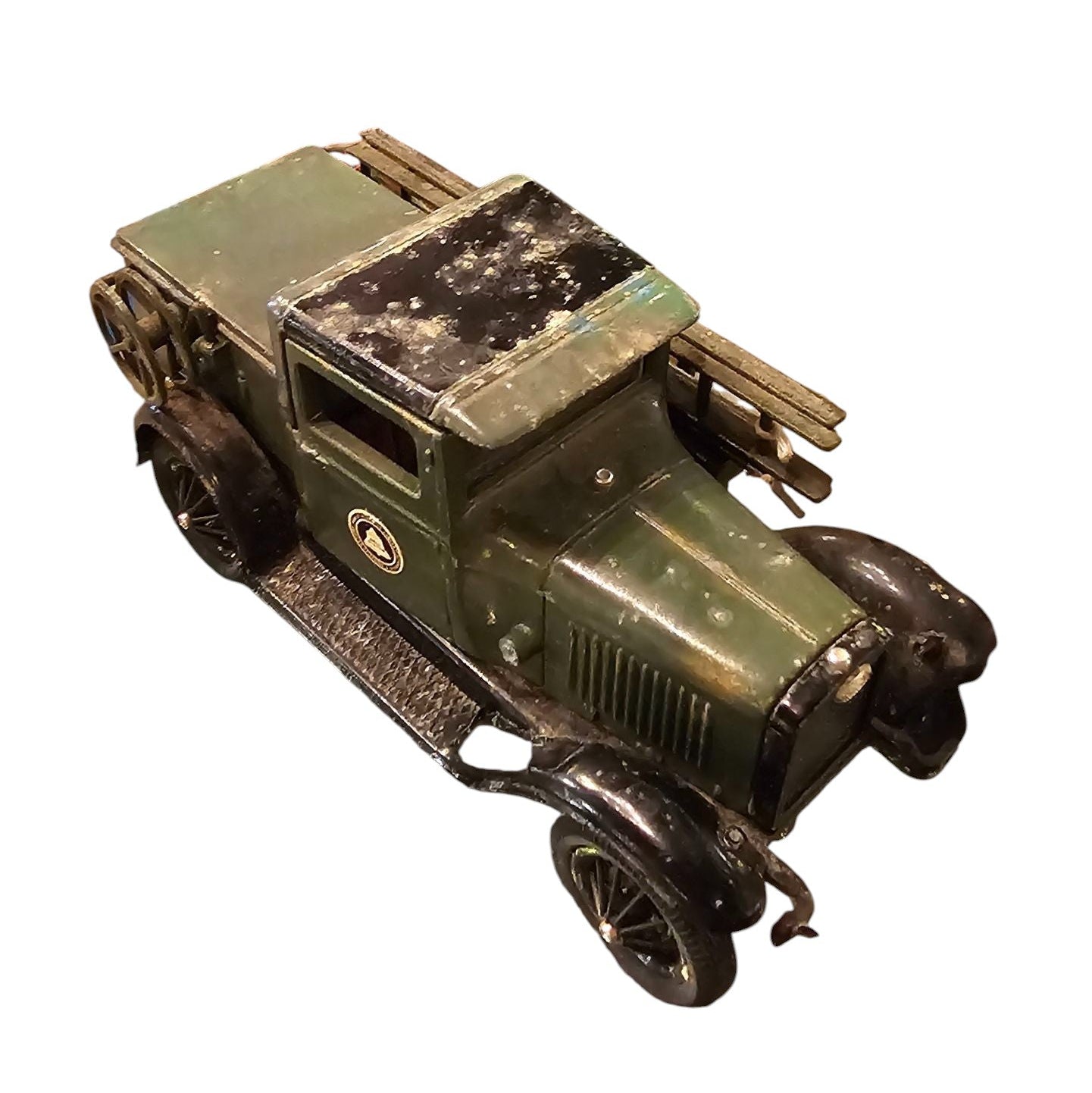  Pressed Steel Pickup 1930s-Style Toy Truck 