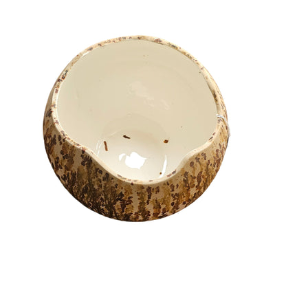 1970s Drip-Glaze Bowl