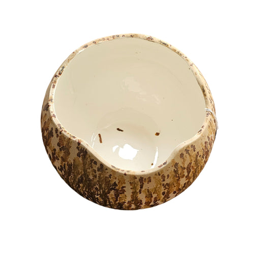 1970s Drip-Glaze Bowl