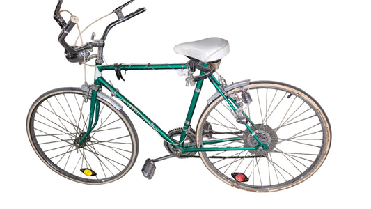 1970s Green Western Flyer Bicycle