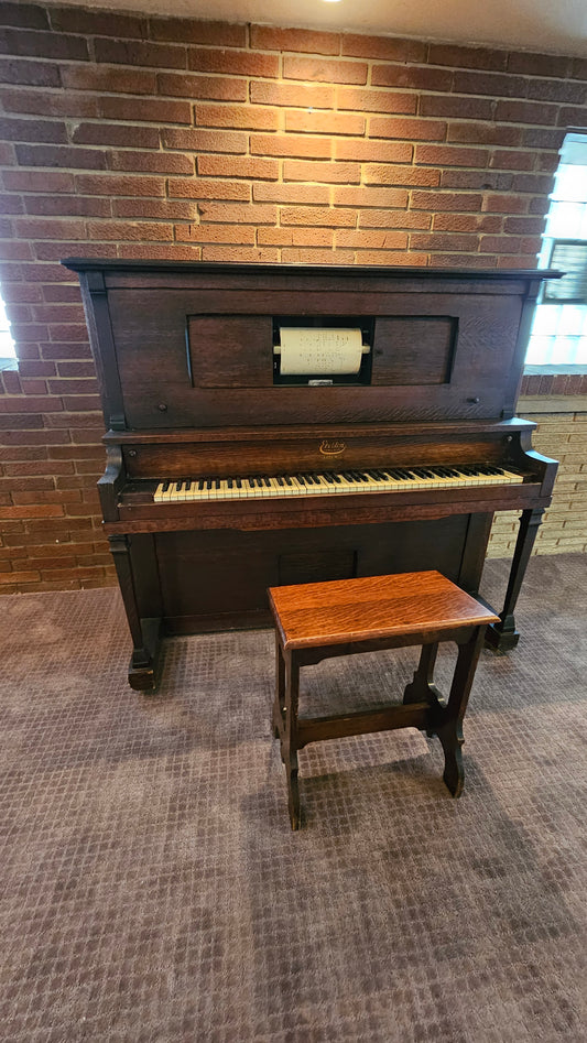 Everton “Artemis” Player Piano – Chicago-Made