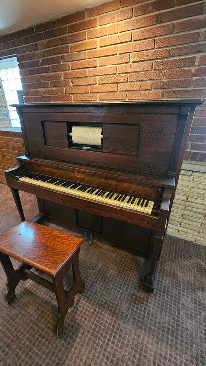 Everton “Artemis” Player Piano – Chicago-Made