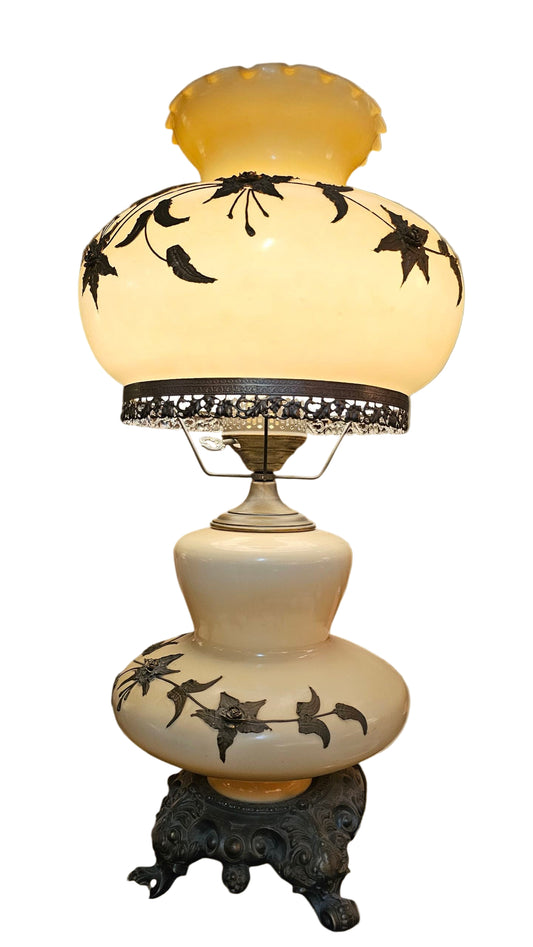 Gone-With-the-Wind Parlor Lamp