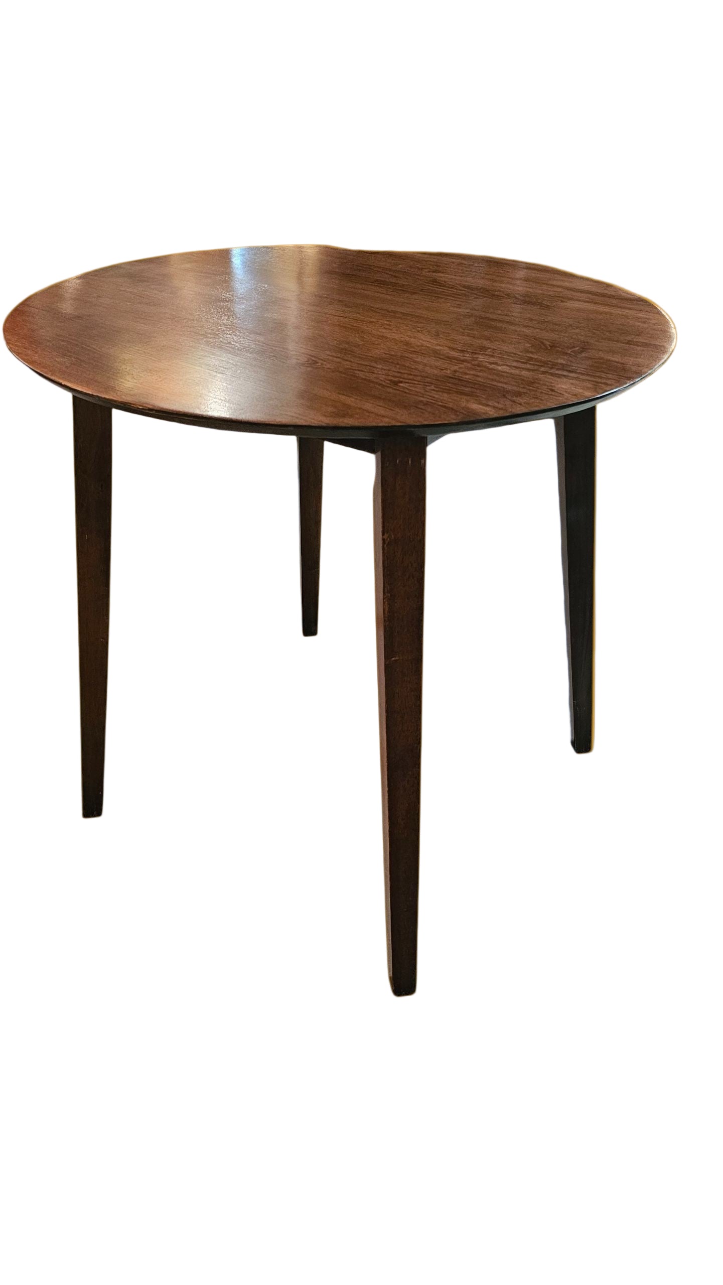 Table – Mid-Century Modern Harvey Probber Walnut Table