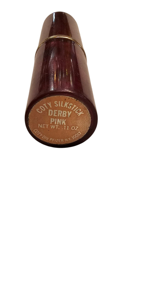 Coty Silktick Lipstick in Derby Pink