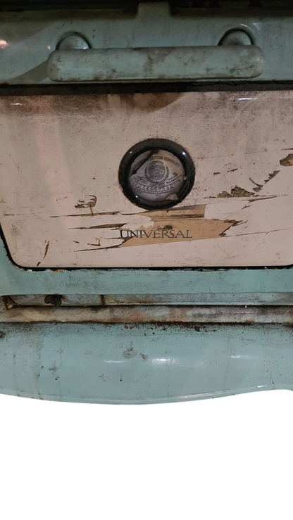 Cribbon & Sexton Company Iron Stove 1912 Kitchen Range