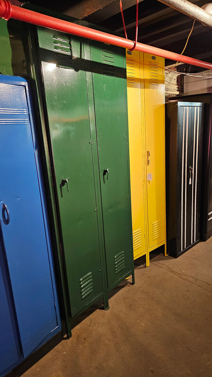 Emerald Green Industrial Steel Locker
