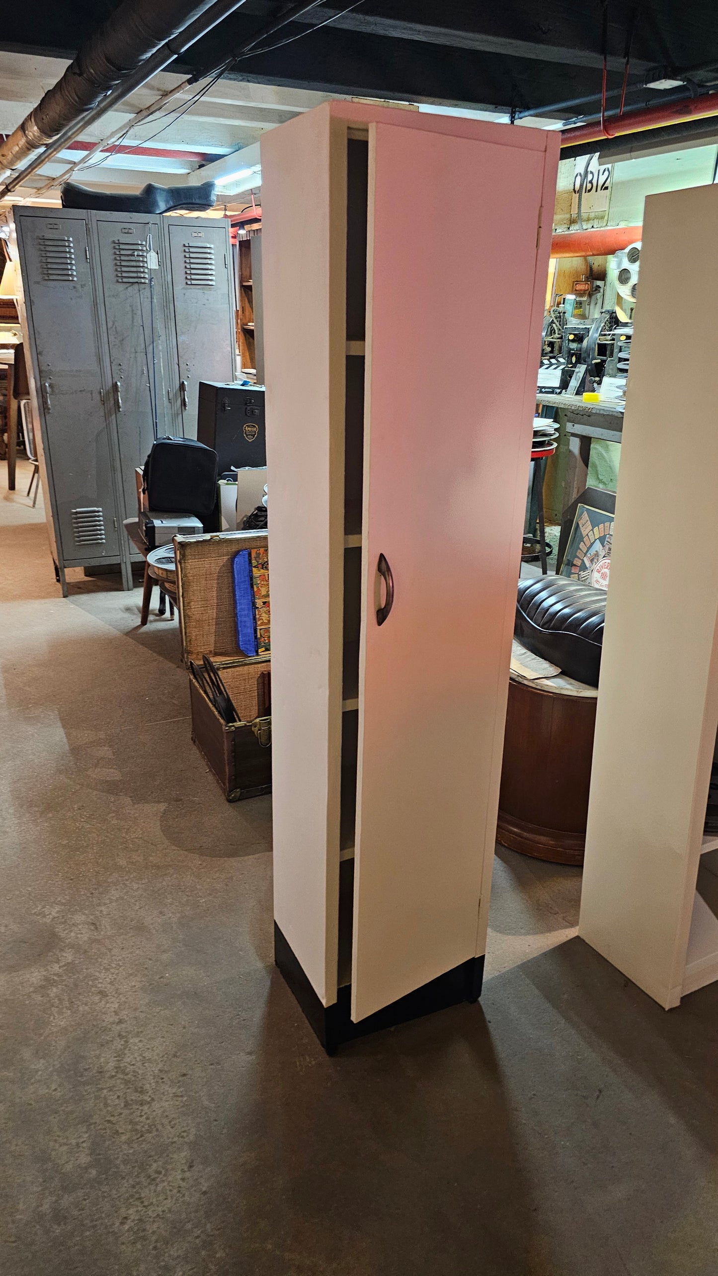 Slim Utility Cabinet