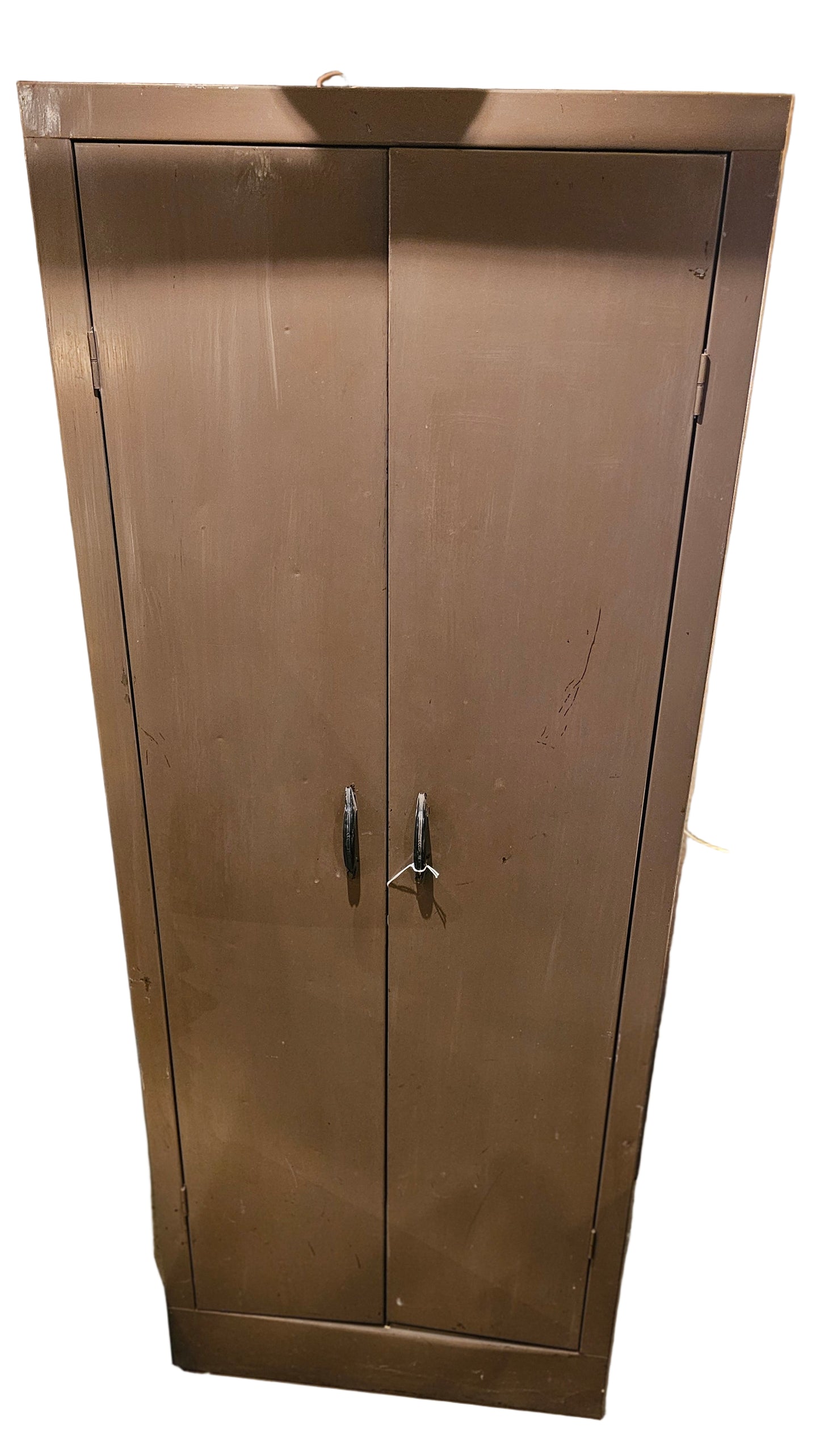 Brown Utility Locker