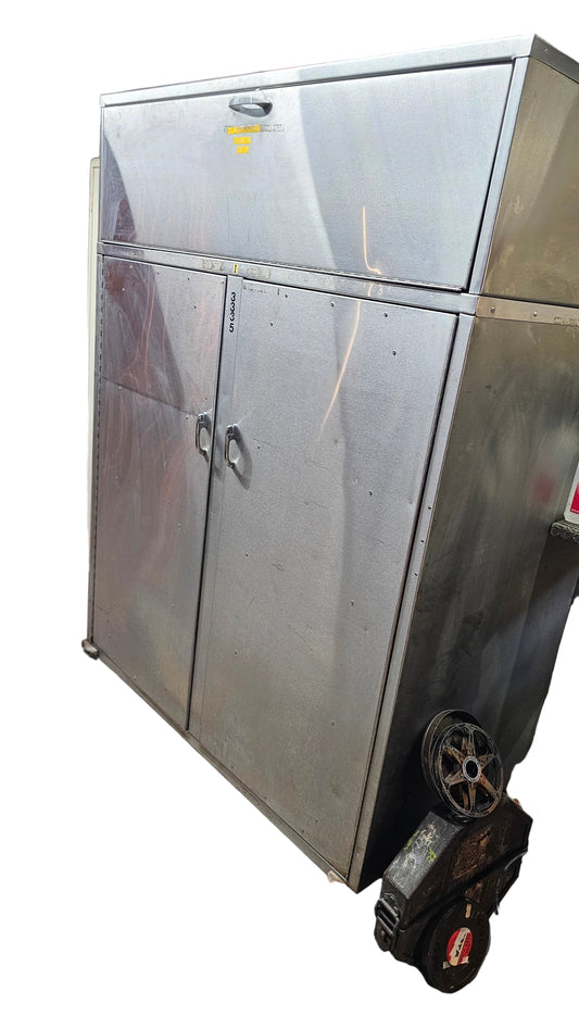 Industrial Stainless Steel Multi-Slot Cabinet