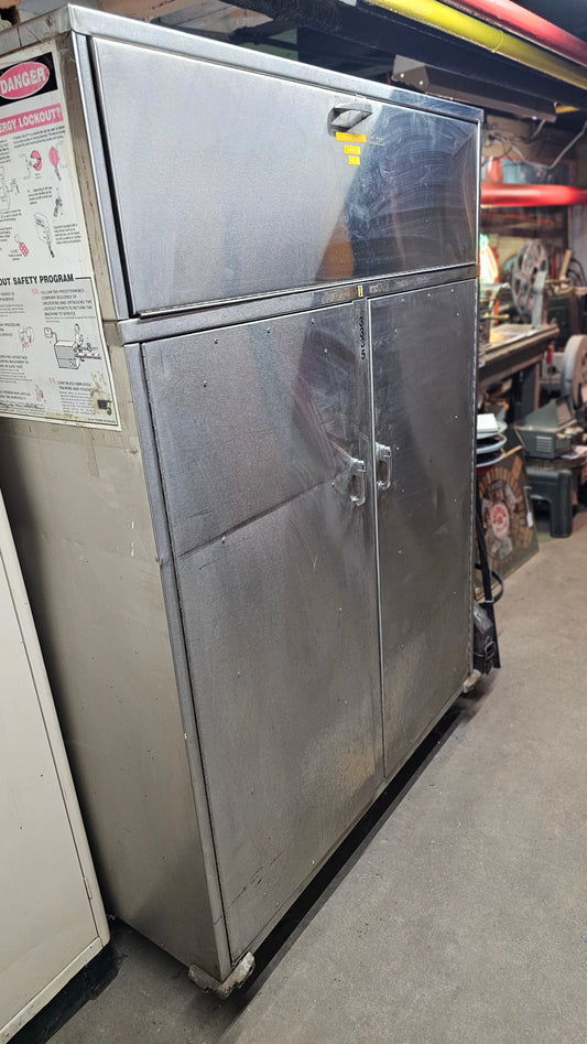 Industrial Stainless Steel Multi-Slot Cabinet