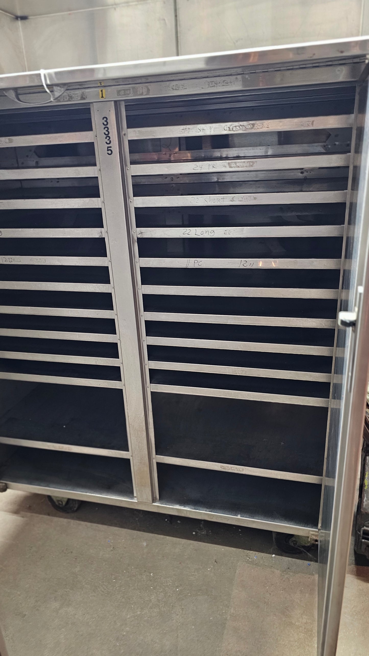 Industrial Stainless Steel Multi-Slot Cabinet