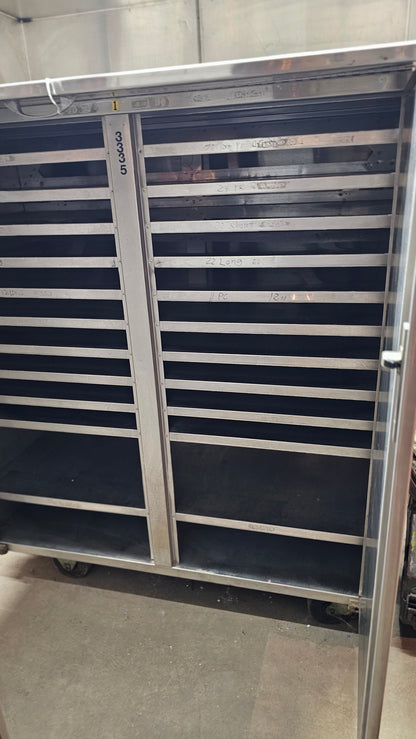 Industrial Stainless Steel Multi-Slot Cabinet