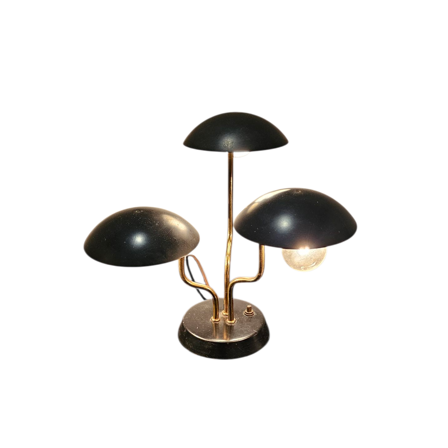 Gino Savano Triple-Dome Table Lamp