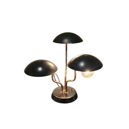 Gino Savano Triple-Dome Table Lamp