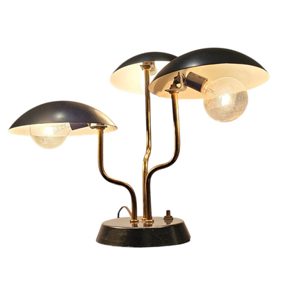 Gino Savano Triple-Dome Table Lamp