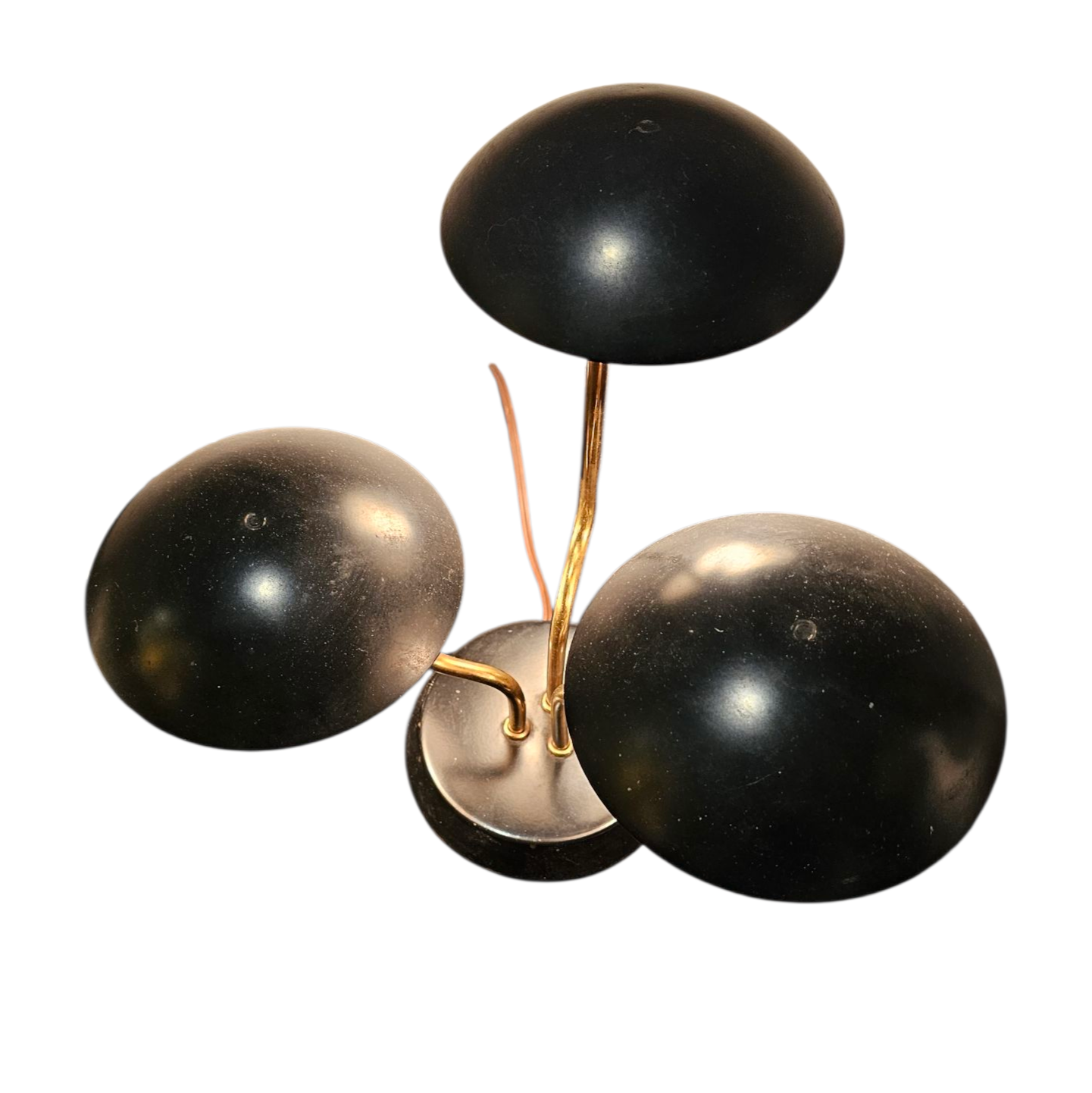 Gino Savano Triple-Dome Table Lamp