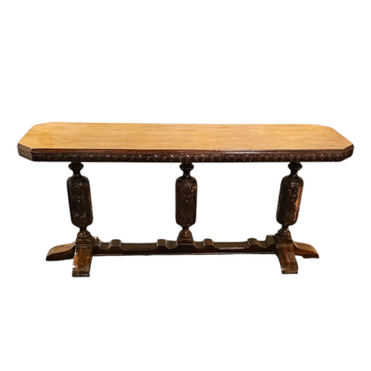 Table | Carved Trestle