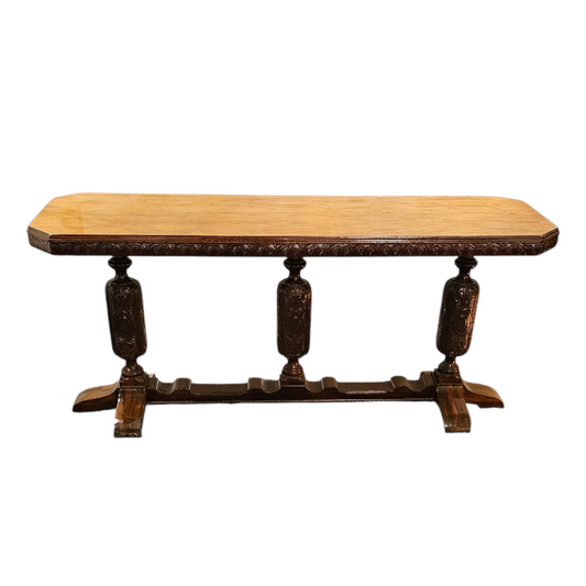 Table | Carved Trestle