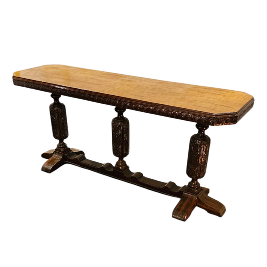 Table | Carved Trestle