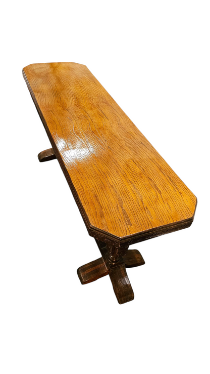 Table | Carved Trestle