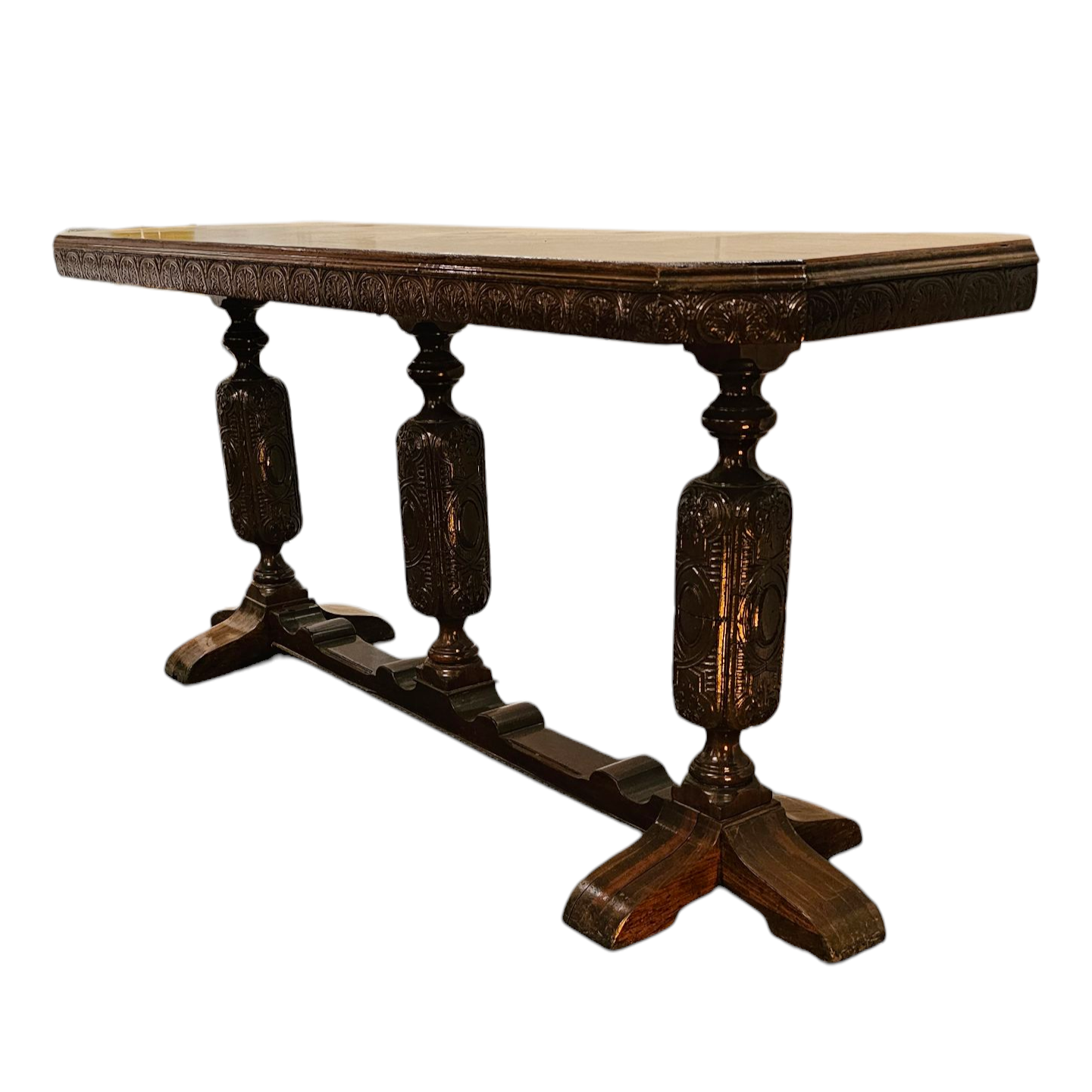 Table | Carved Trestle