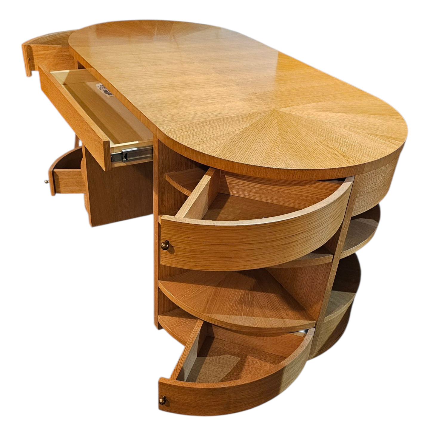 Secretary Desk | Mid-Century Drop-Front