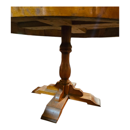 Dining Table + 4 Windsor Chairs