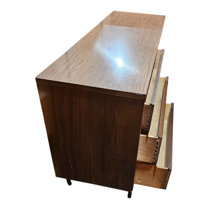Walnut Dresser Mid-Century Modern