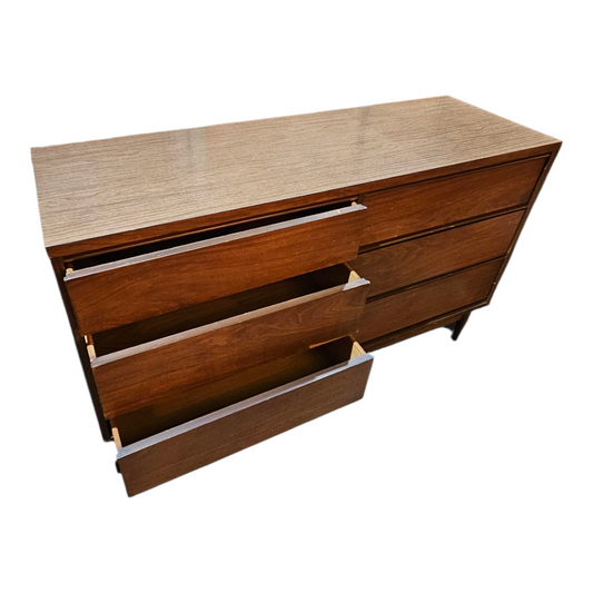 Walnut Dresser Mid-Century Modern