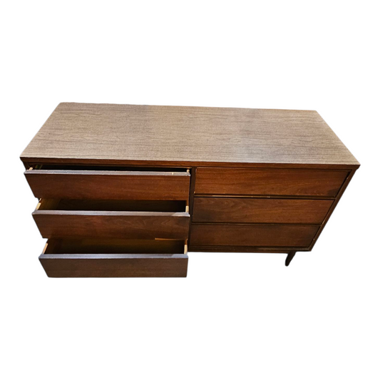 Walnut Dresser Mid-Century Modern
