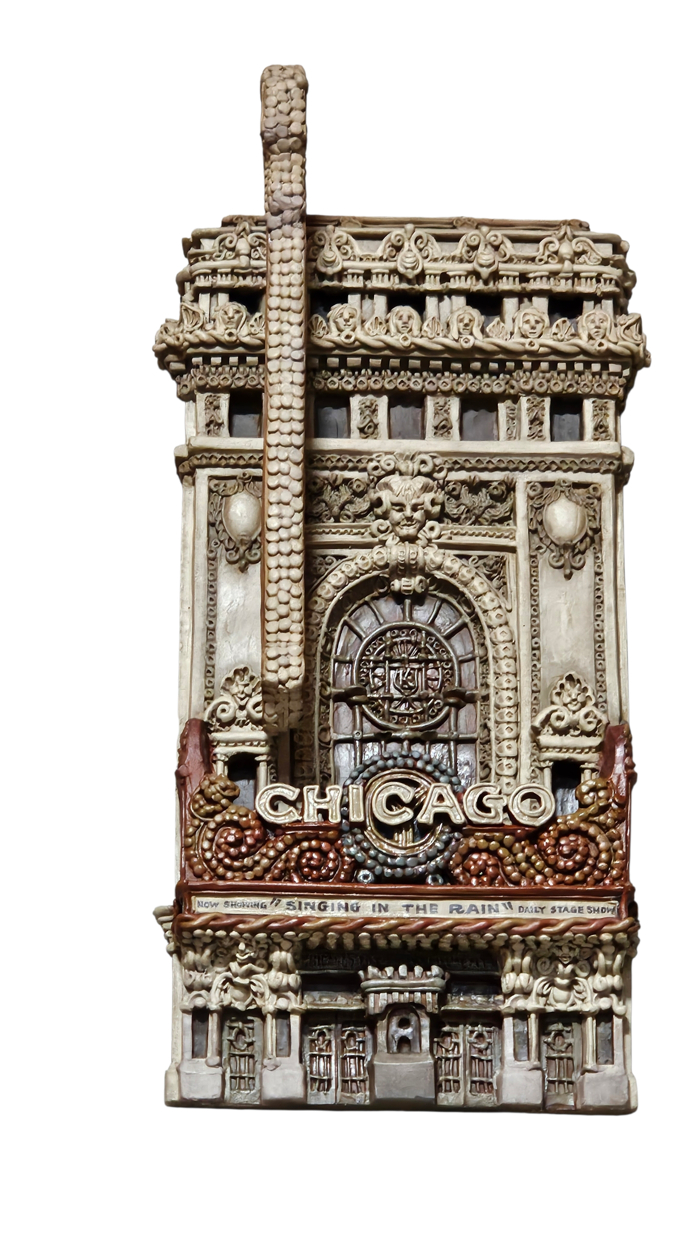 Chicago Theatre Architectural Sculpture