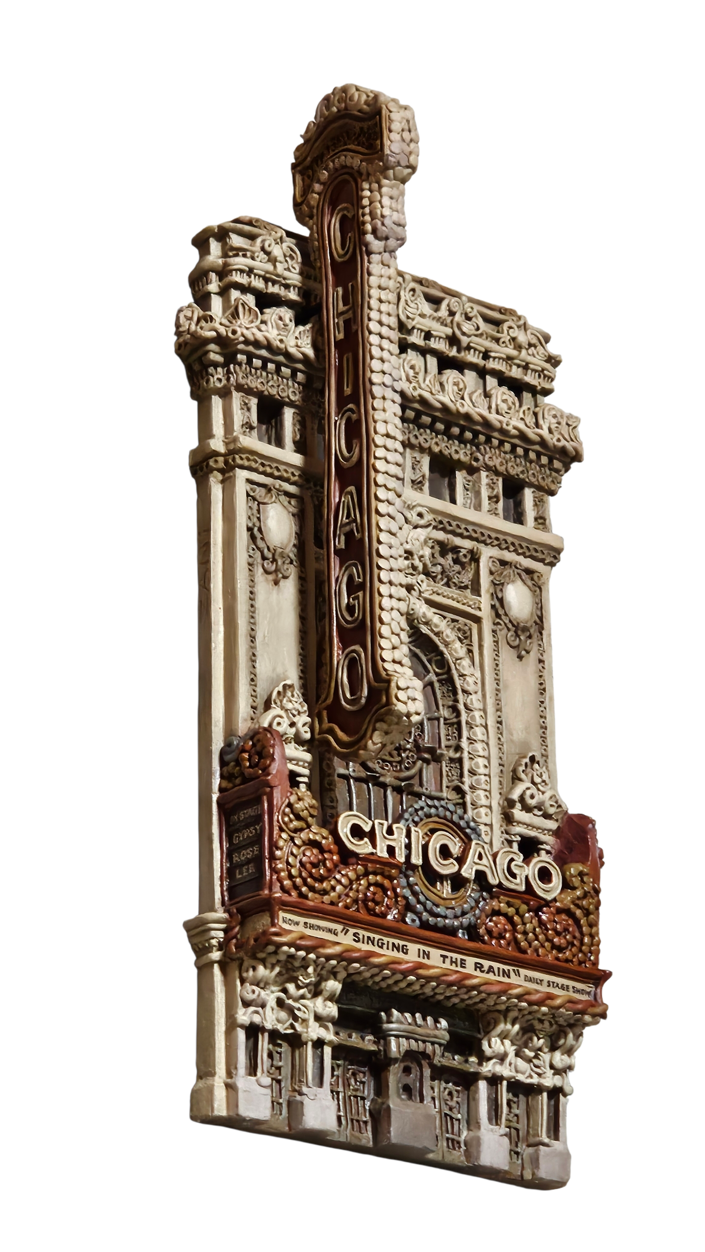 Chicago Theatre Architectural Sculpture