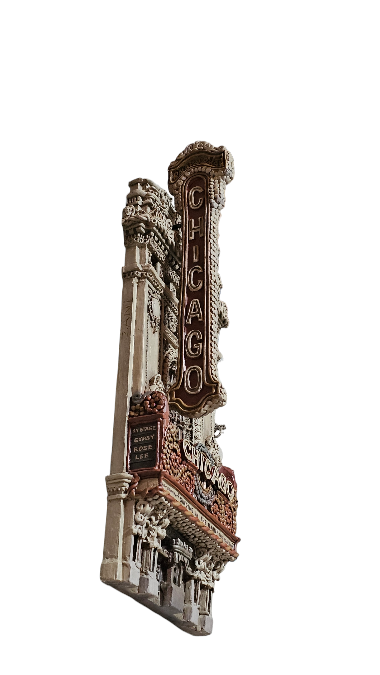 Chicago Theatre Architectural Sculpture