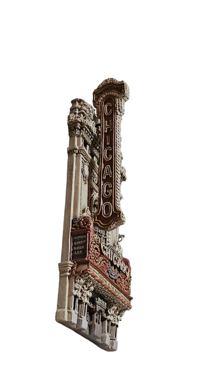 Chicago Theatre Architectural Sculpture