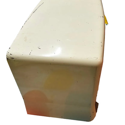 Admiral Ivory Bakelite Tabletop Tube Radio — Mid-Century AM Radio