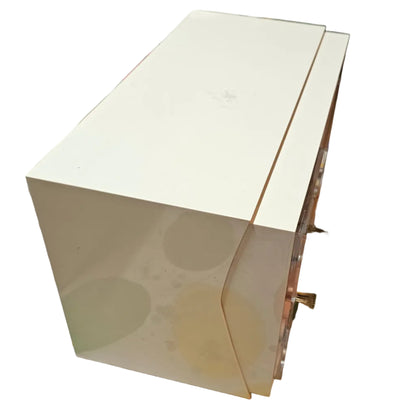 Zenith Automatic Frequency Control Clock Radio — Mid-Century AM/FM Tabletop Radio