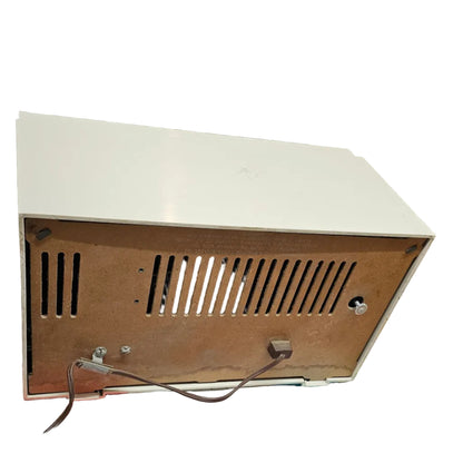 Zenith Automatic Frequency Control Clock Radio — Mid-Century AM/FM Tabletop Radio